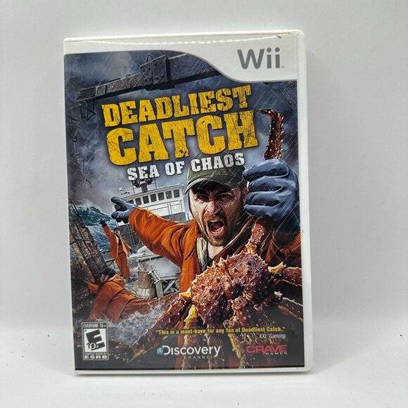 Deadliest Catch: Sea Of Chaos For Nintendo Wii - Picture 1 of 3